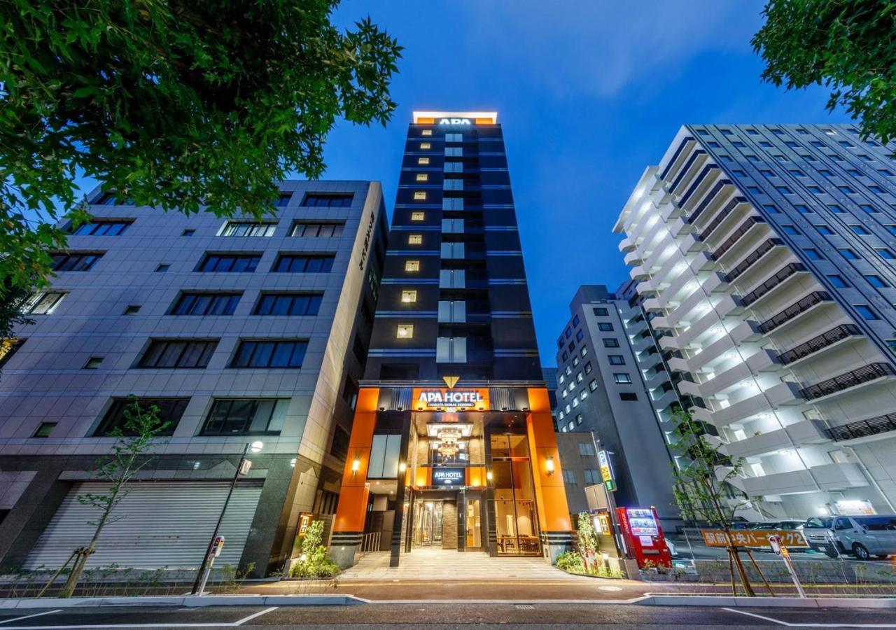 Apa Hotel Hakata Ekimae 2Chome Fukuoka  Exterior photo
