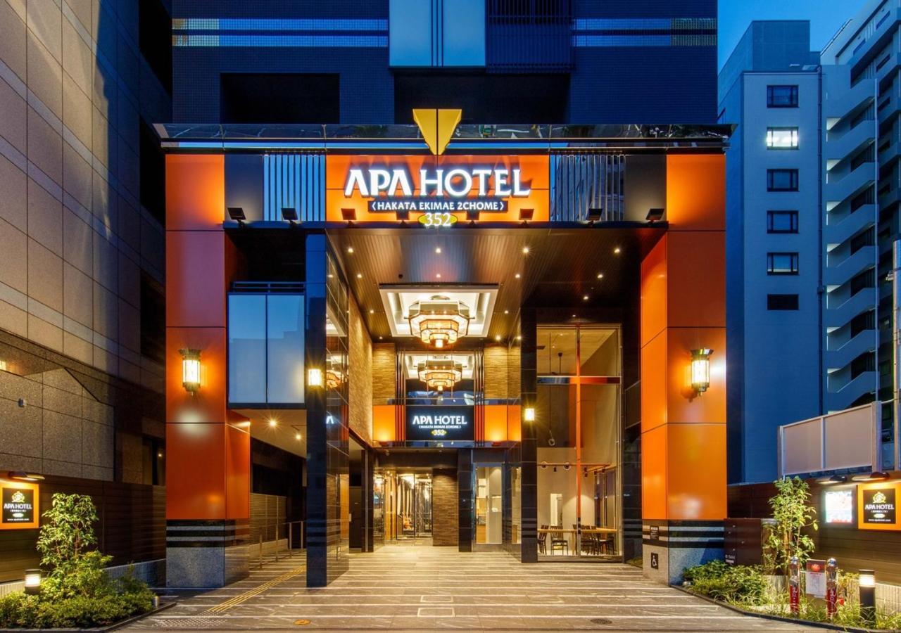 Apa Hotel Hakata Ekimae 2Chome Fukuoka  Exterior photo